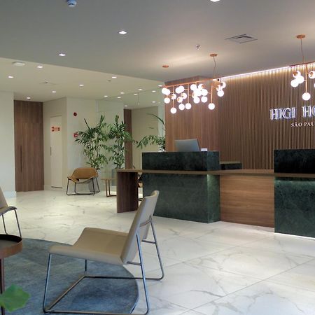 Higi Hotel Sao Paulo Bagian luar foto