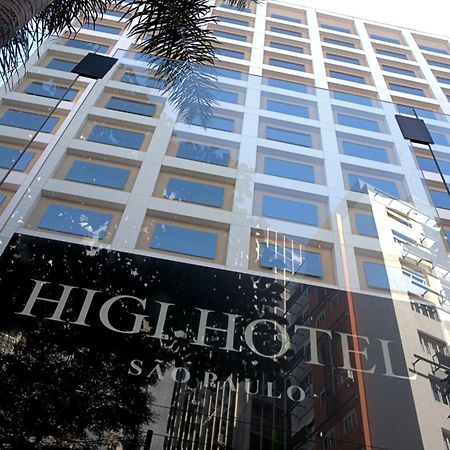 Higi Hotel Sao Paulo Bagian luar foto