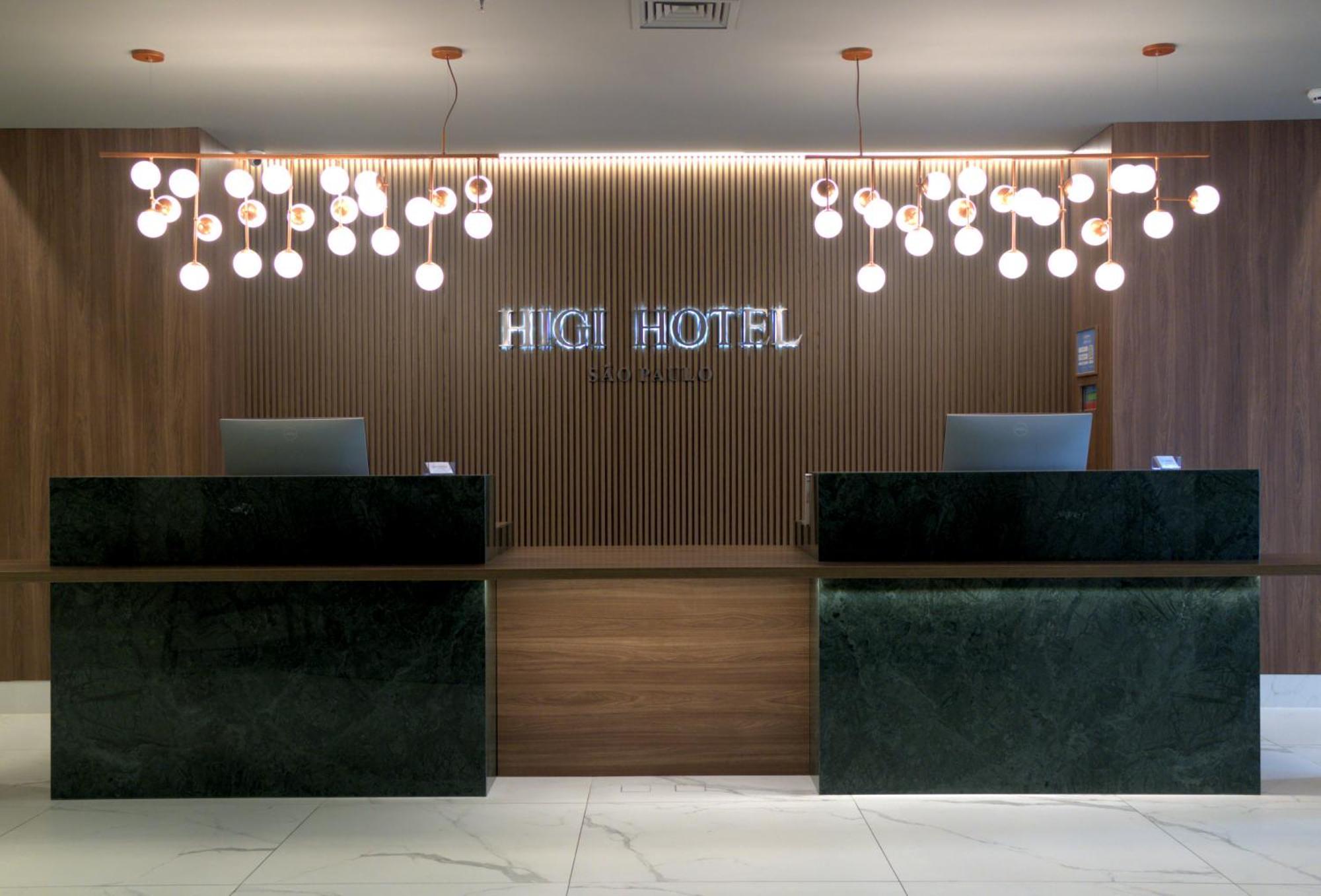 Higi Hotel Sao Paulo Bagian luar foto