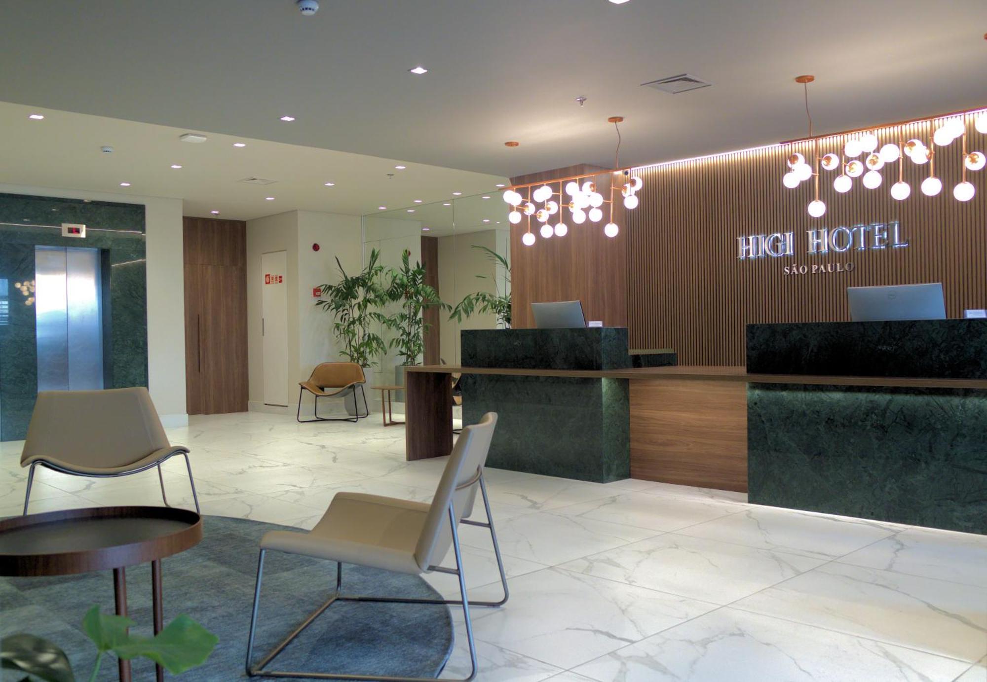 Higi Hotel Sao Paulo Bagian luar foto