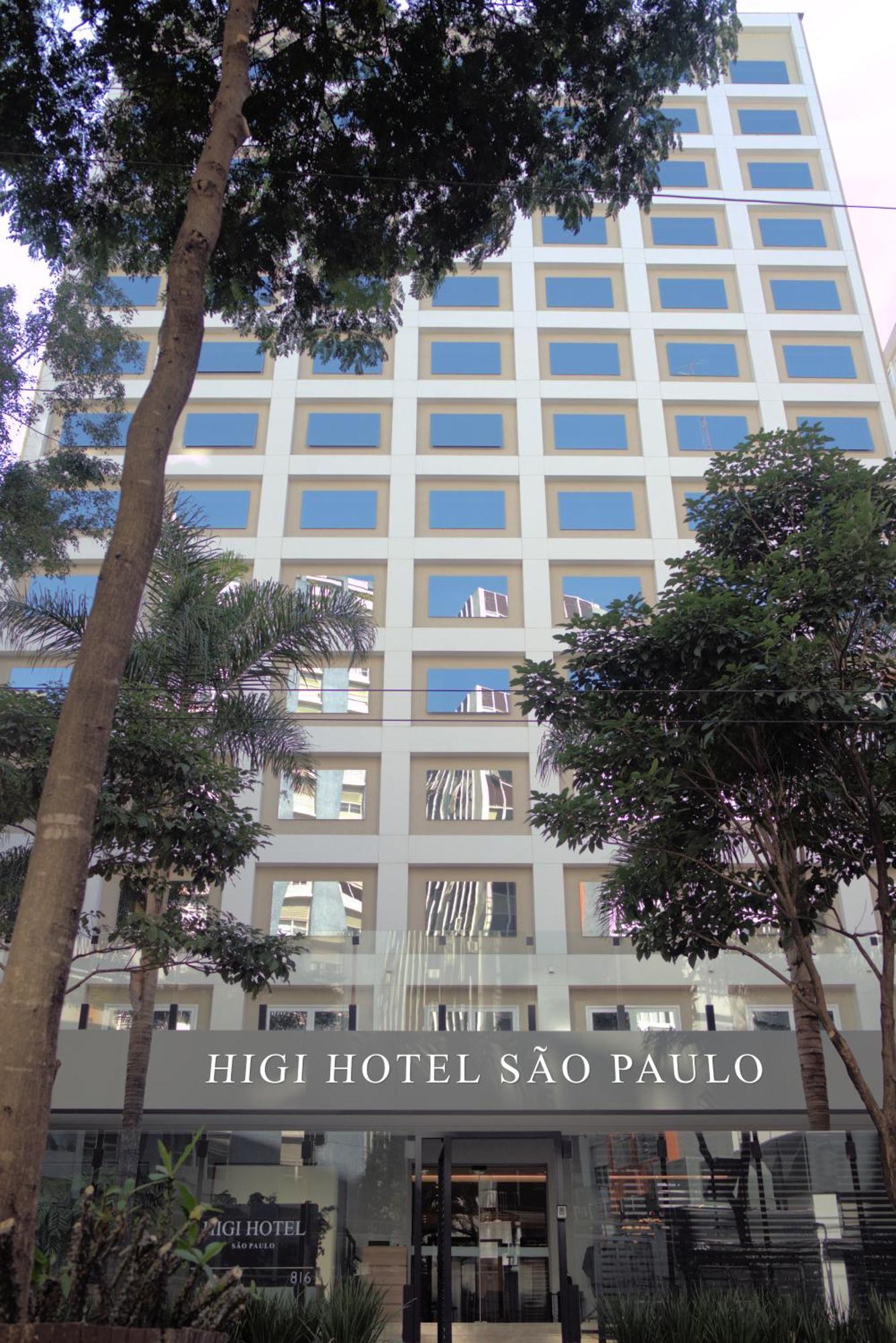 Higi Hotel Sao Paulo Bagian luar foto