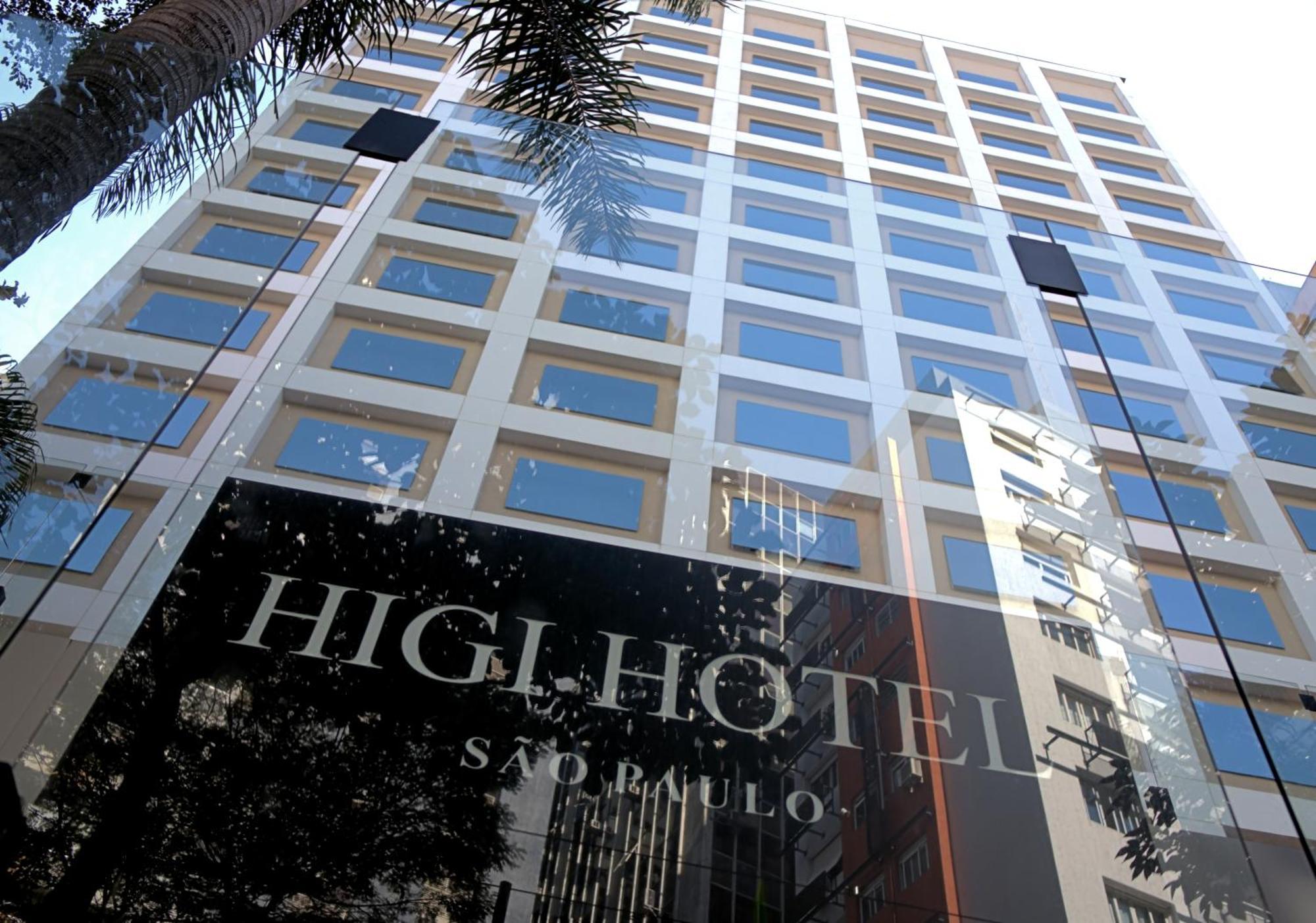 Higi Hotel Sao Paulo Bagian luar foto