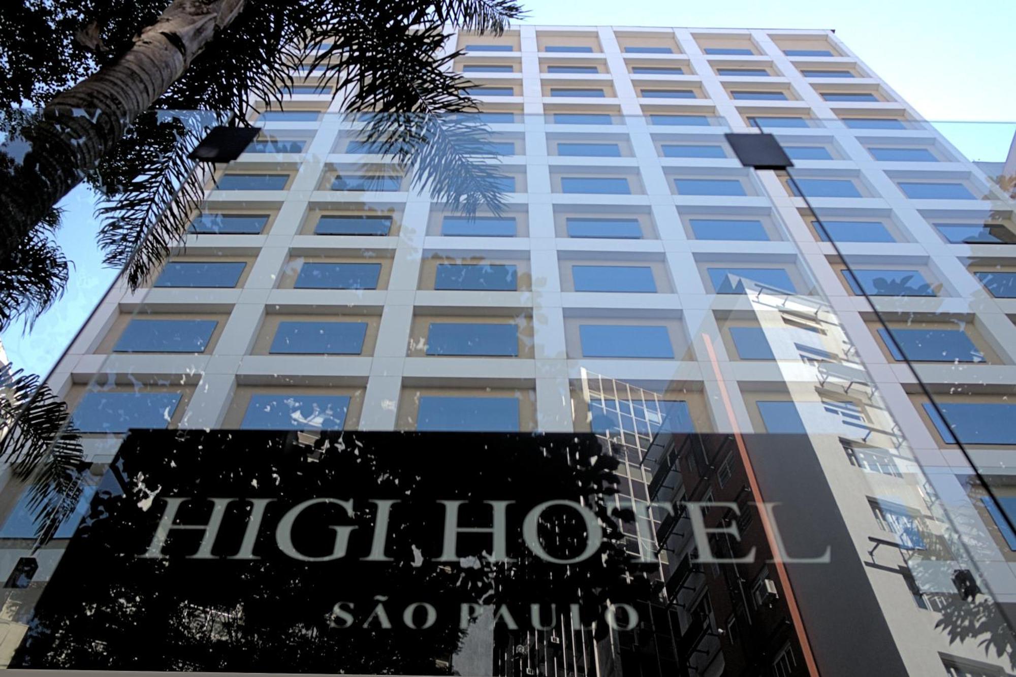 Higi Hotel Sao Paulo Bagian luar foto