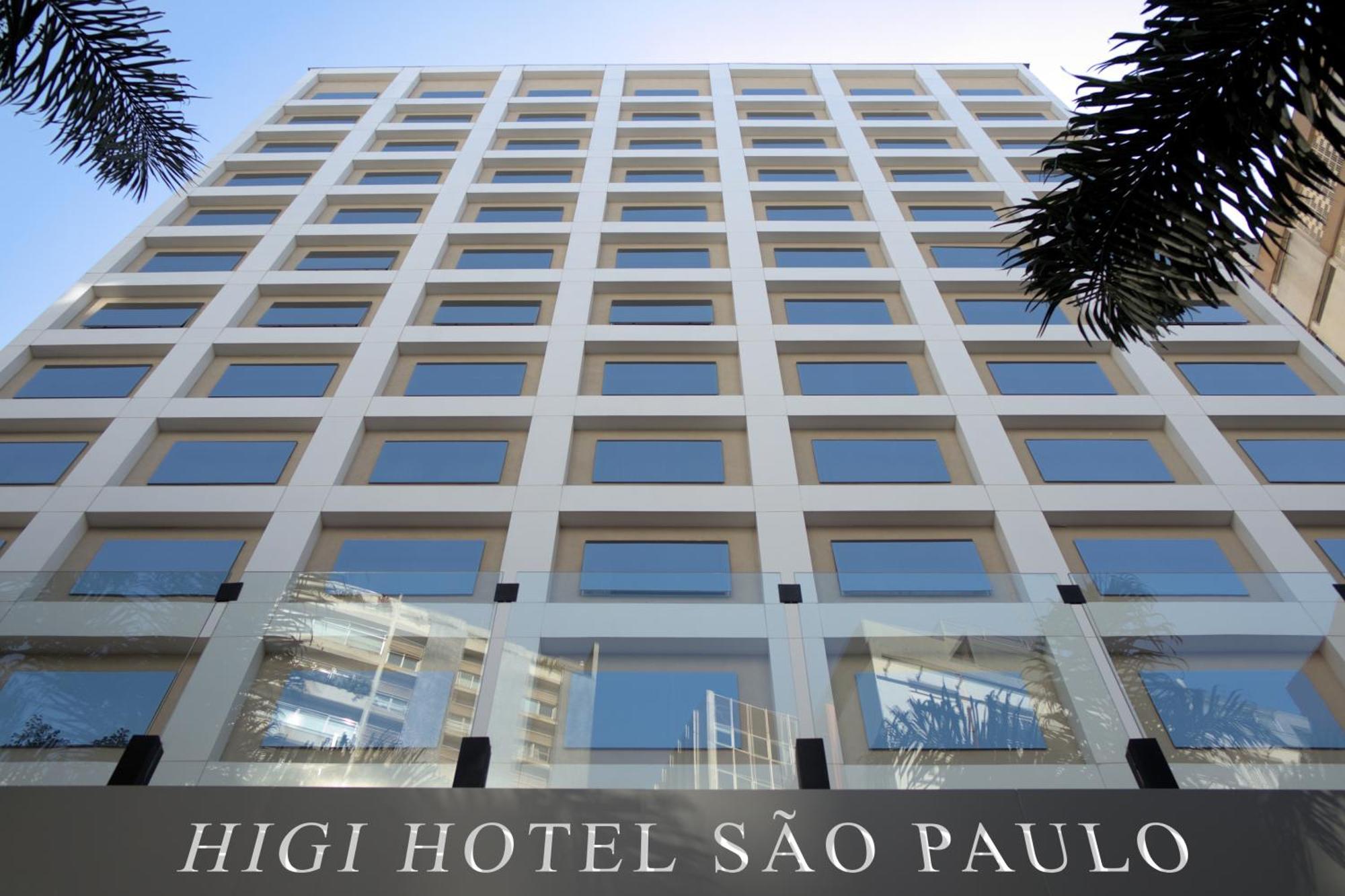 Higi Hotel Sao Paulo Bagian luar foto